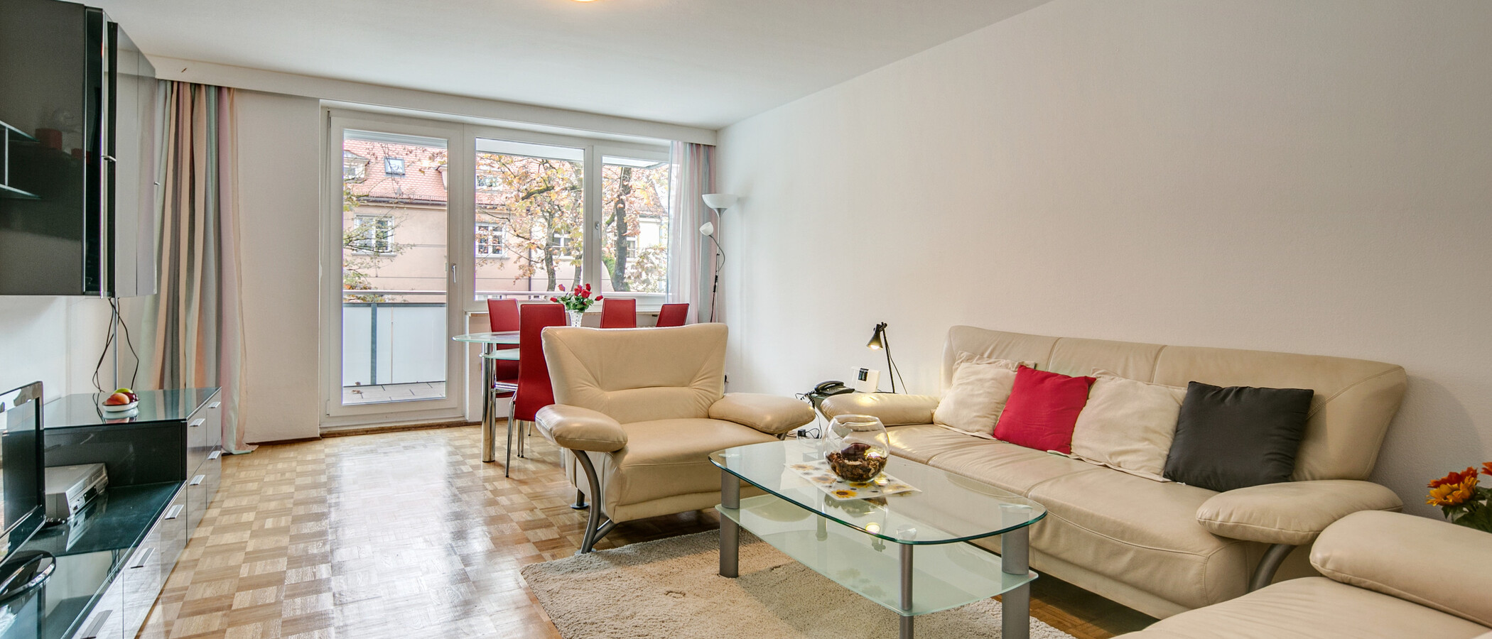 Wohnung München Schwabing-Nord (zw. Belgrad- & Leopoldstraße) 01 Wohnen 342