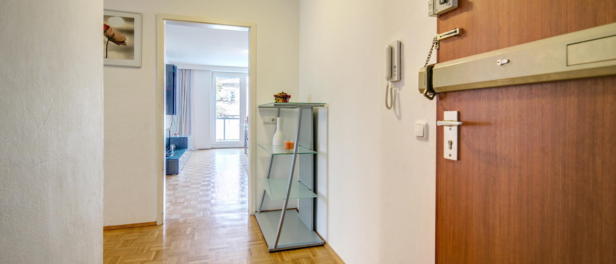 Wohnung München Schwabing-Nord (zw. Belgrad- & Leopoldstraße) 01 Flur/Gang 342