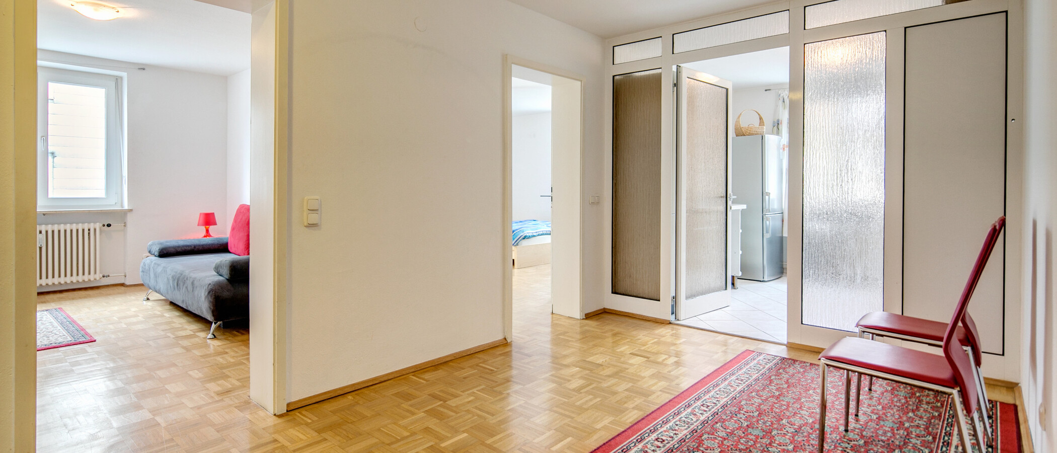 Wohnung München Schwabing-Nord (zw. Belgrad- & Leopoldstraße) 04 Flur/Gang 342