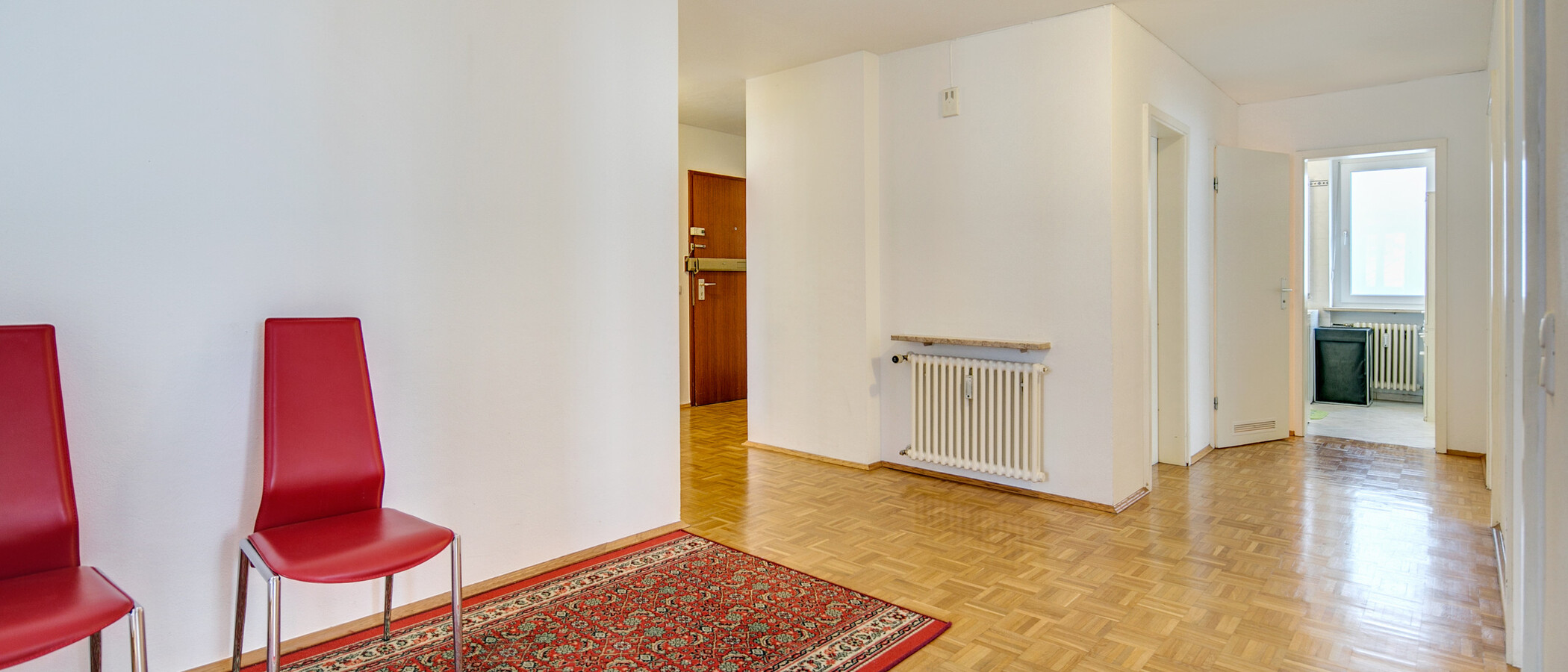 Wohnung München Schwabing-Nord (zw. Belgrad- & Leopoldstraße) 06 Flur/Gang 342