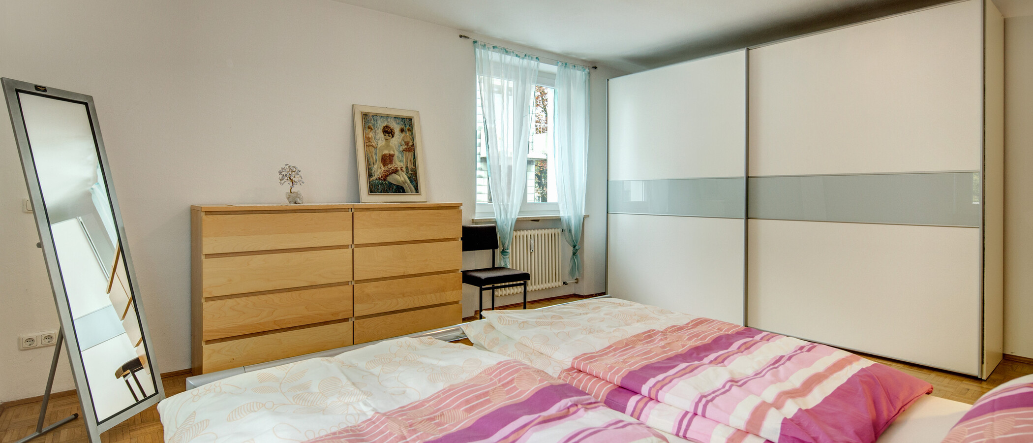 Wohnung München Schwabing-Nord (zw. Belgrad- & Leopoldstraße) 03 Schlafen 342