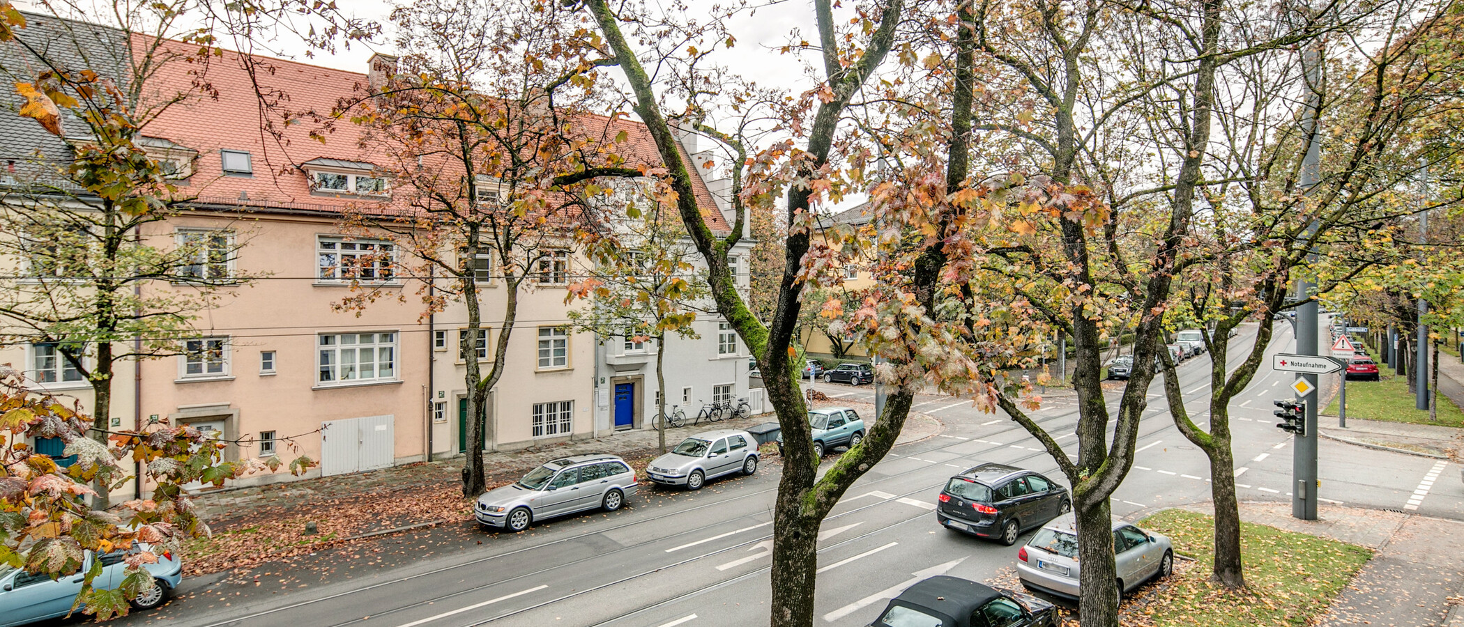 Wohnung München Schwabing-Nord (zw. Belgrad- & Leopoldstraße) 02 Aussicht 342