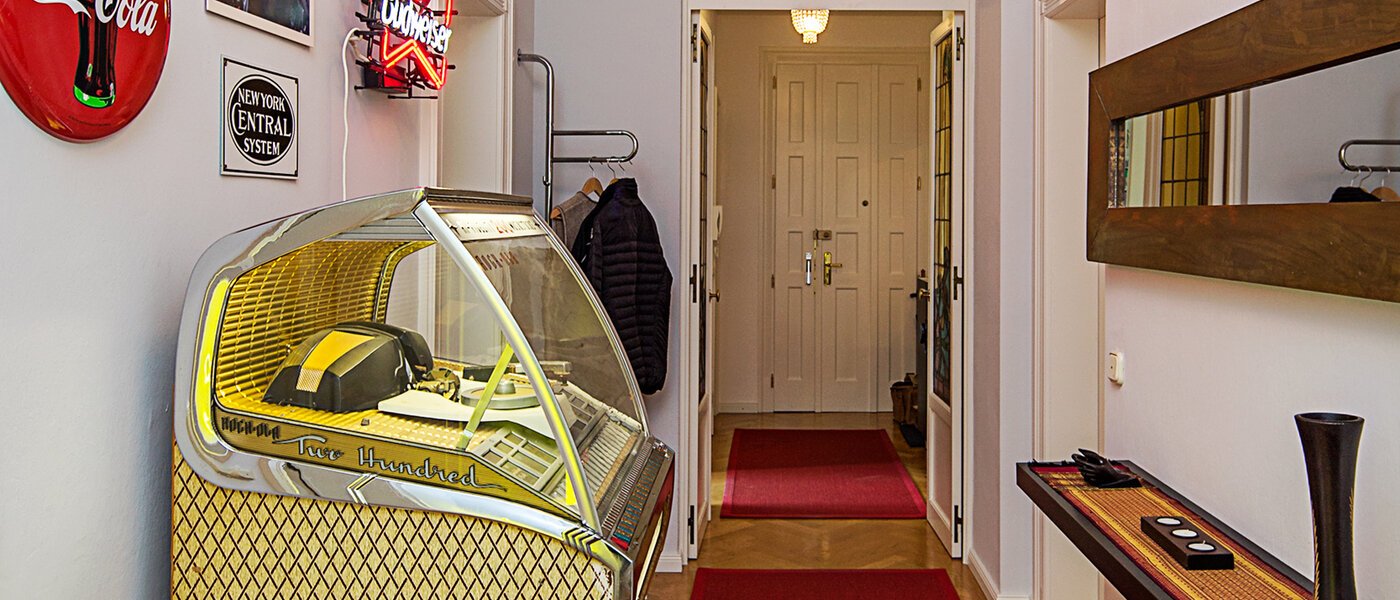 Wohnung München Neuhausen 01 Flur/Gang 3428