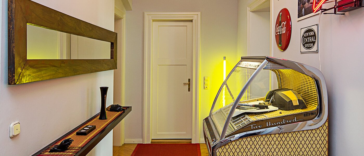 Wohnung München Neuhausen 02 Flur/Gang 3428