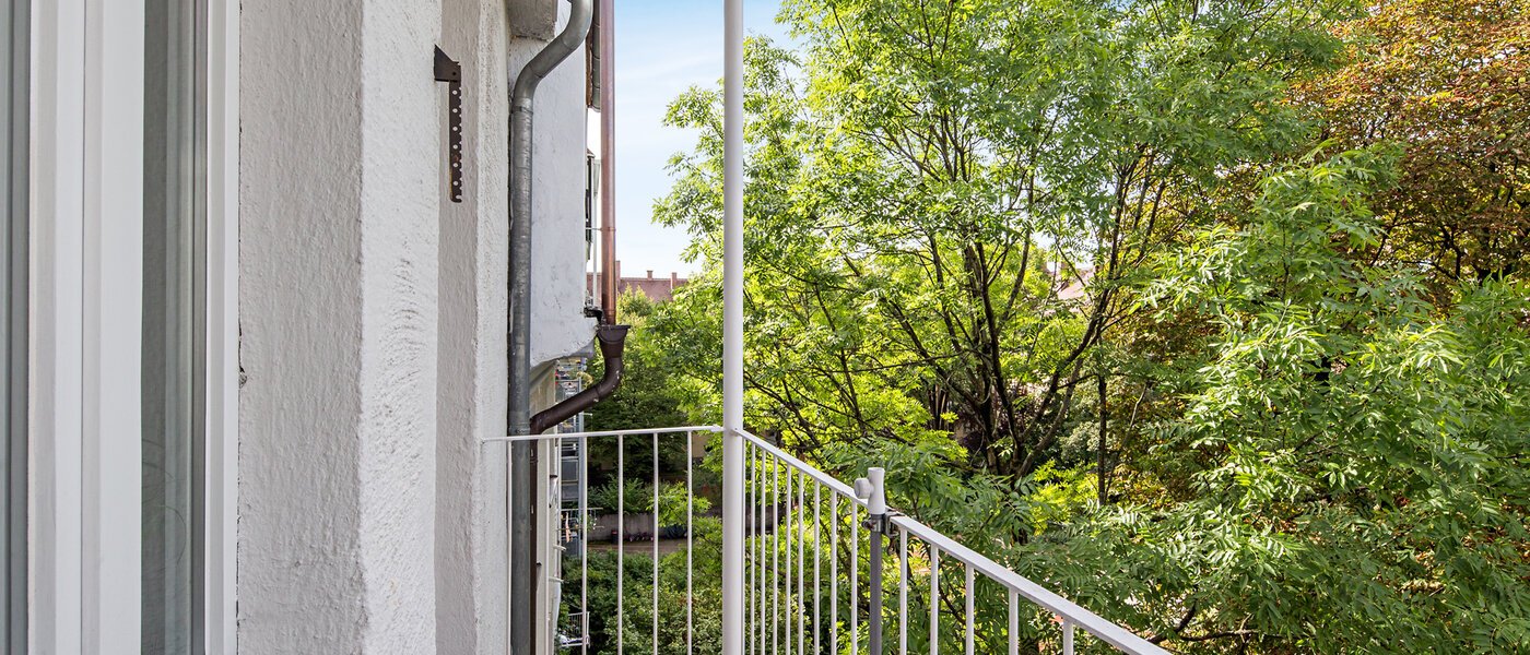 Wohnung München Neuhausen 01 Balkon 3428