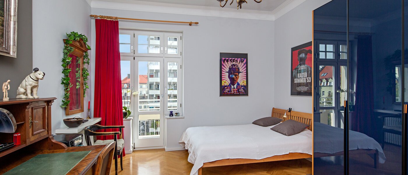 Wohnung München Neuhausen 01 Schlafen 3428