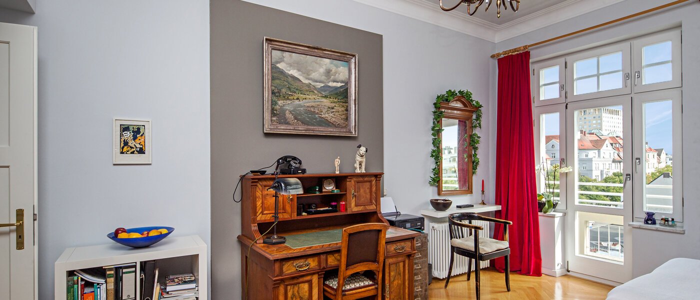 Wohnung München Neuhausen 02 Schlafen 3428