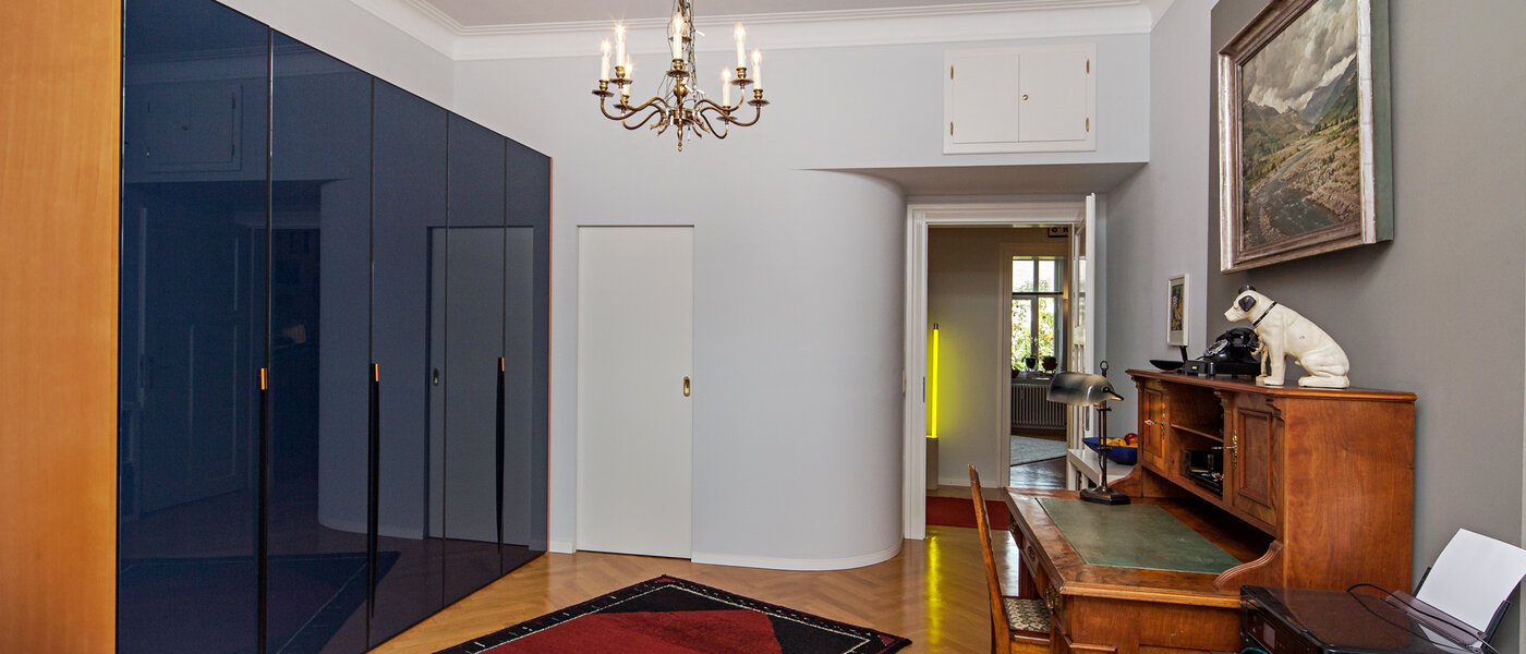 Wohnung München Neuhausen 03 Schlafen 3428