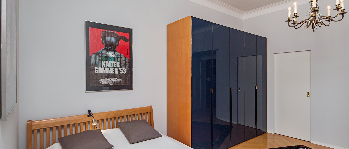 Wohnung München Neuhausen 04 Schlafen 3428