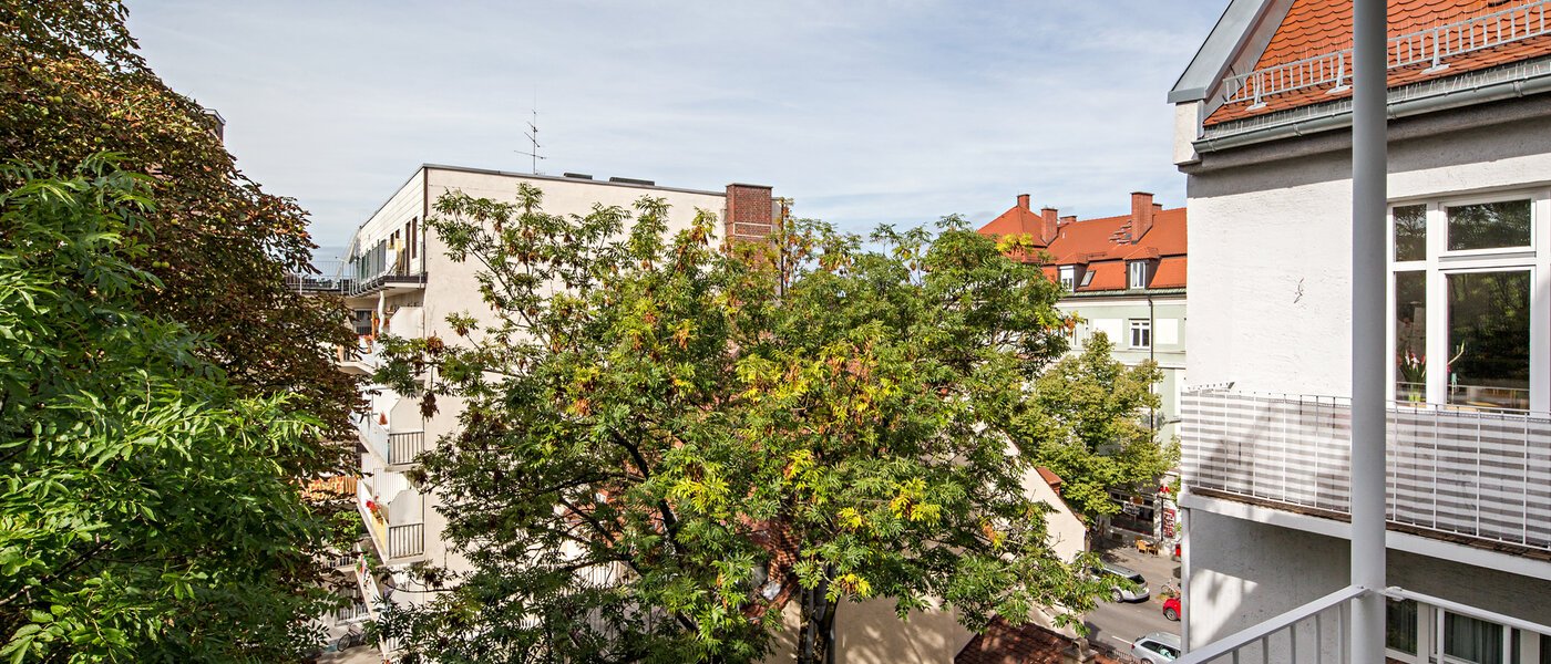 Wohnung München Neuhausen 02 Aussicht 3428