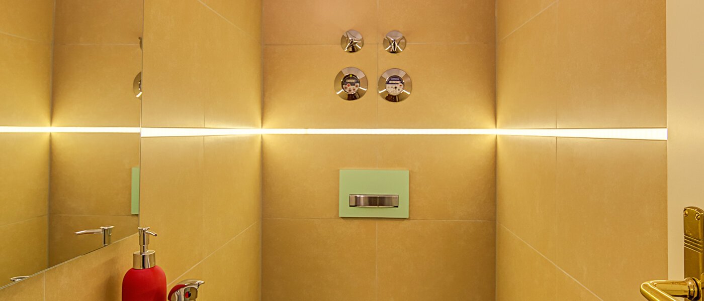 Wohnung München Neuhausen 01 Gäste-WC 3428