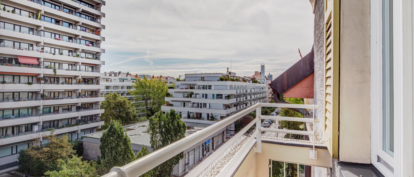 Wohnung München Neuhausen 01 2. Balkon 3428