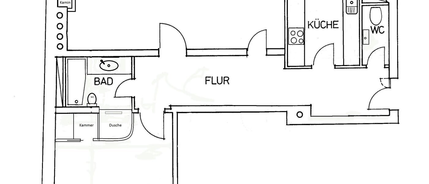 Wohnung München Neuhausen 01 Grundriss 3428