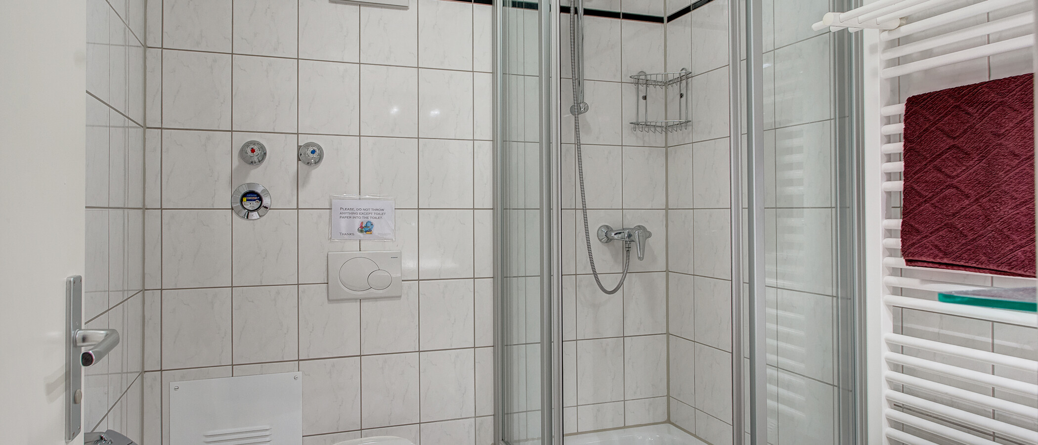 Wohnung München Haidhausen 01 2. Badezimmer 3443