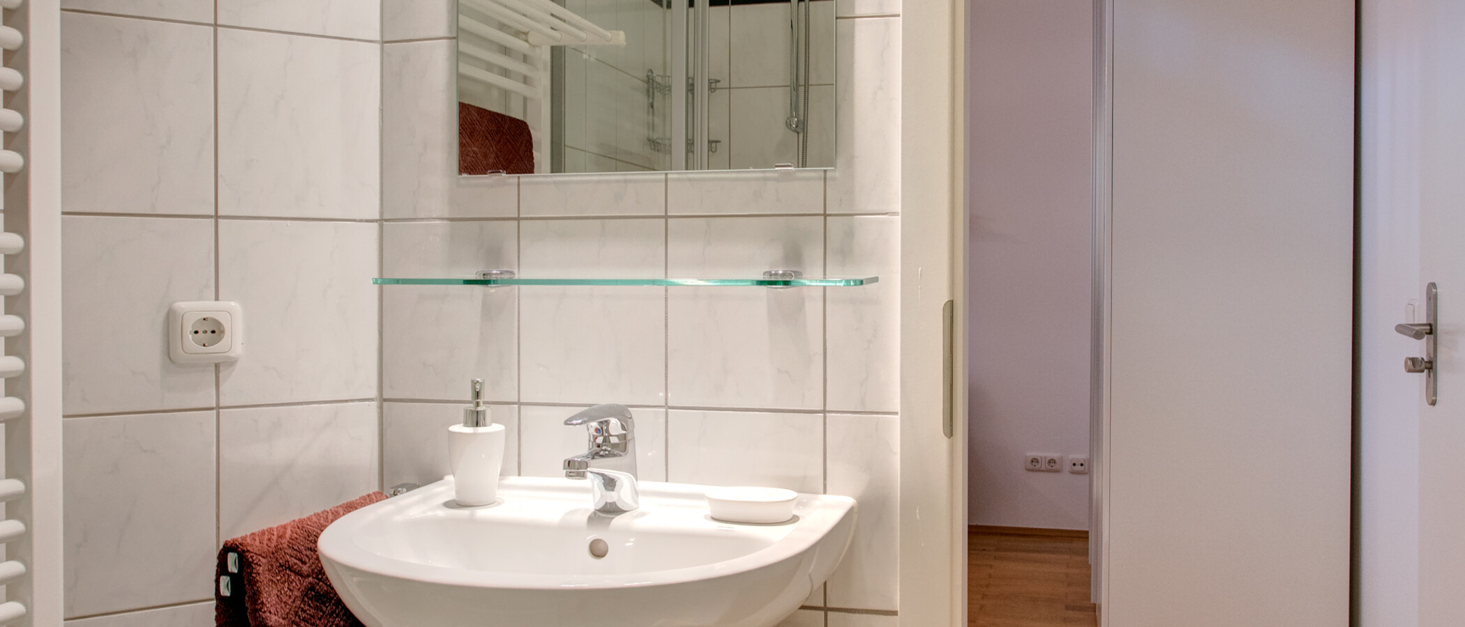 Wohnung München Haidhausen 03 2. Badezimmer 3443