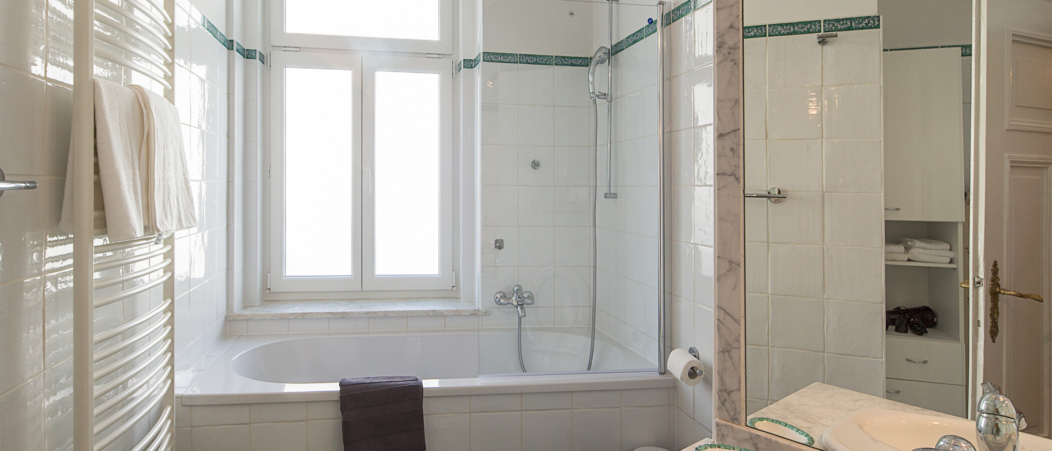 Wohnung München Lehel 01 Badezimmer 3457