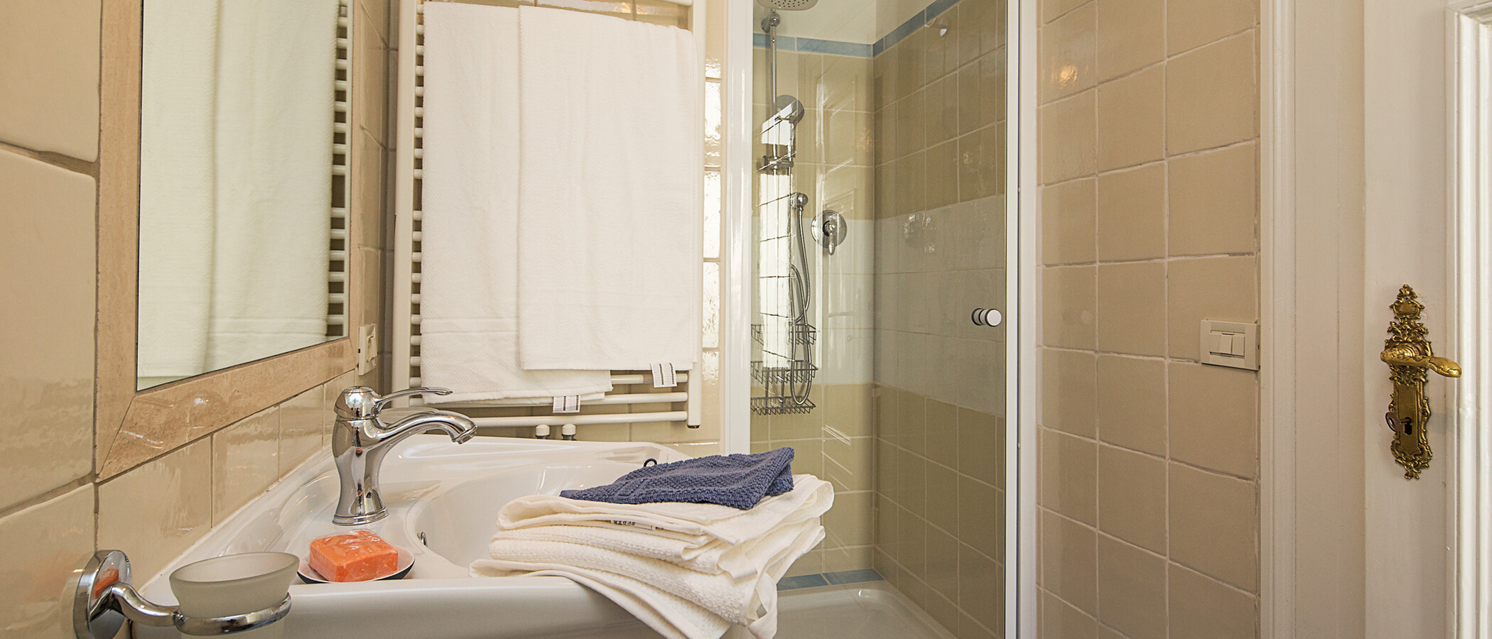Wohnung München Lehel 01 2. Badezimmer 3457