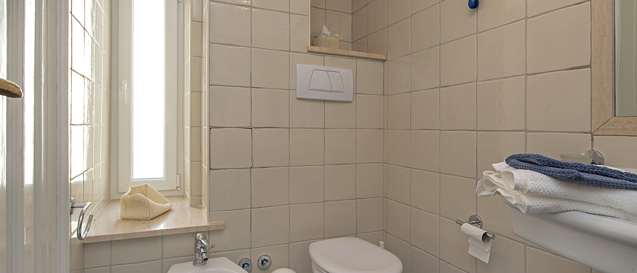 Wohnung München Lehel 03 2. Badezimmer 3457