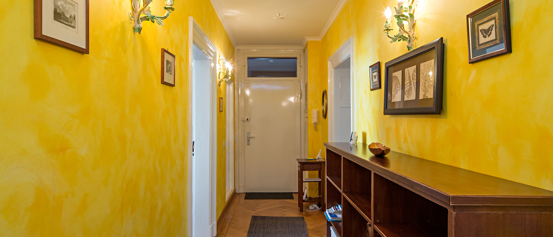 Wohnung München Lehel 01 Flur/Gang 3457