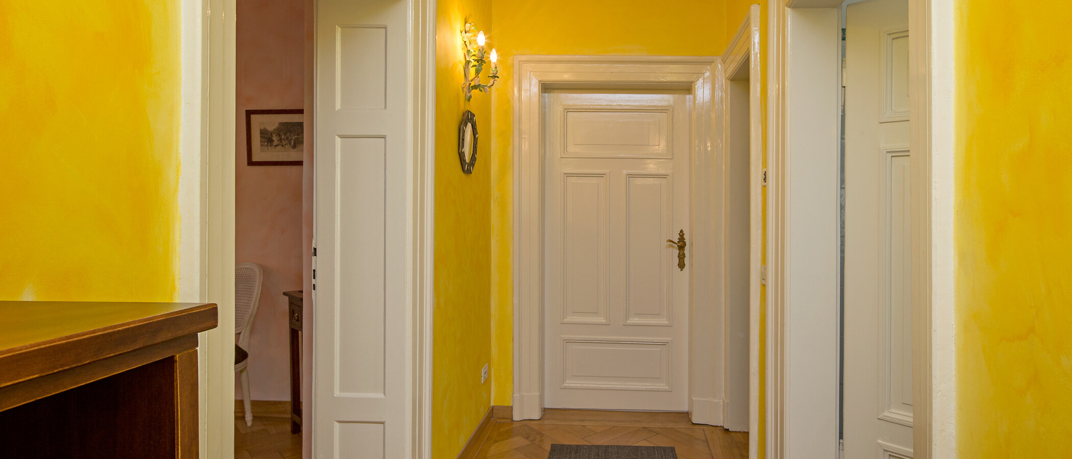 Wohnung München Lehel 02 Flur/Gang 3457
