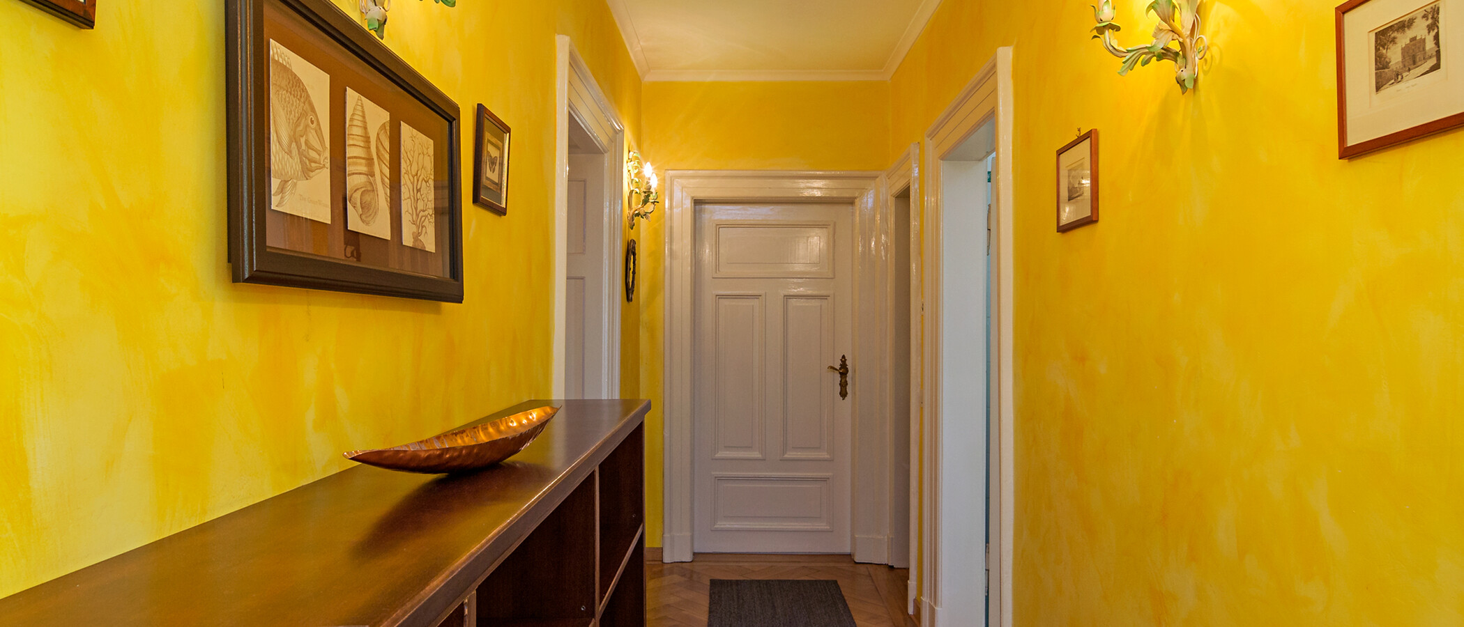 Wohnung München Lehel 03 Flur/Gang 3457
