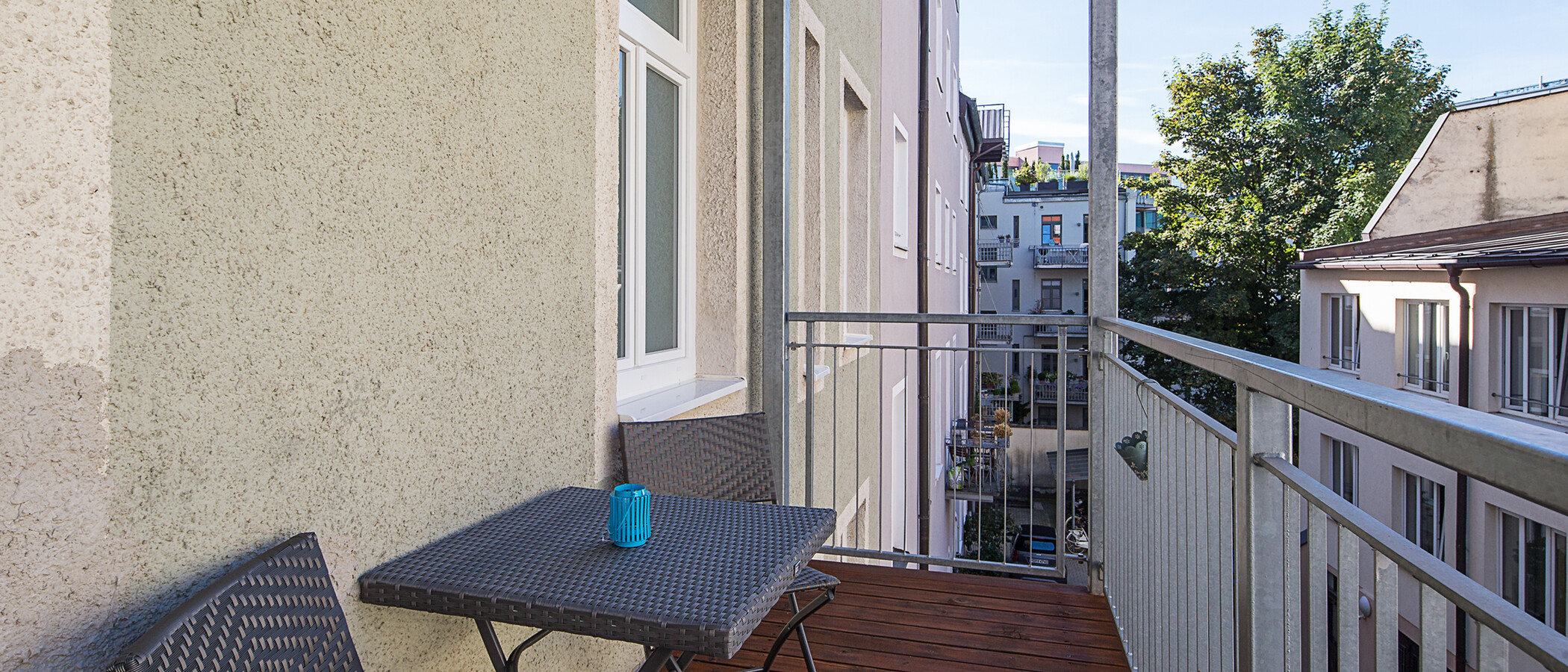 Wohnung München Lehel 01 Balkon 3457