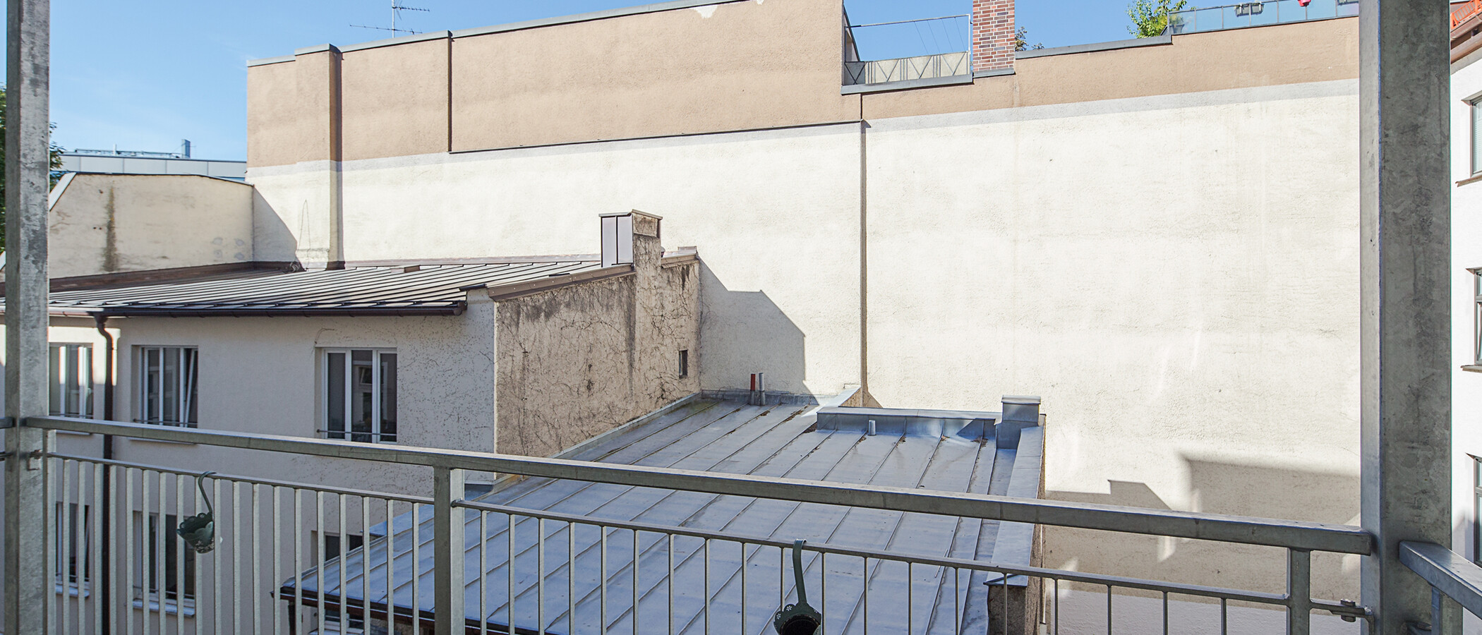 Wohnung München Lehel 02 Balkon 3457