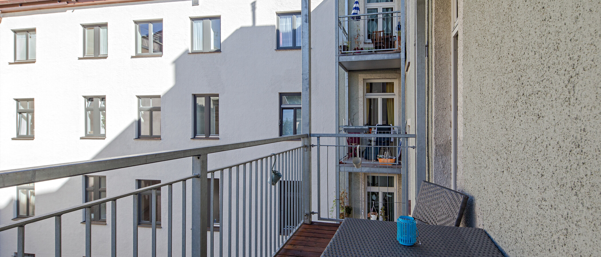 Wohnung München Lehel 03 Balkon 3457