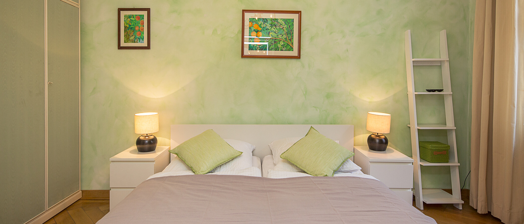 Wohnung München Lehel 01 Schlafen 3457