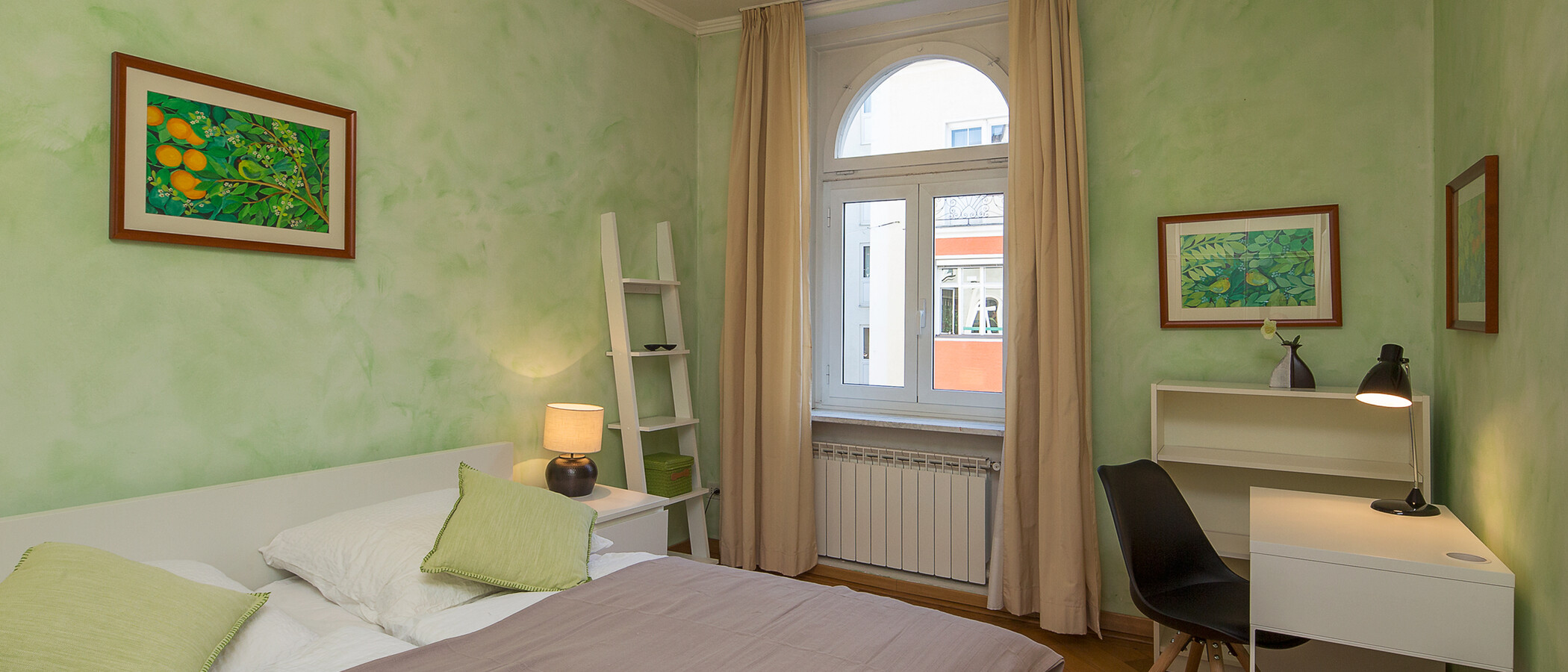 Wohnung München Lehel 02 Schlafen 3457