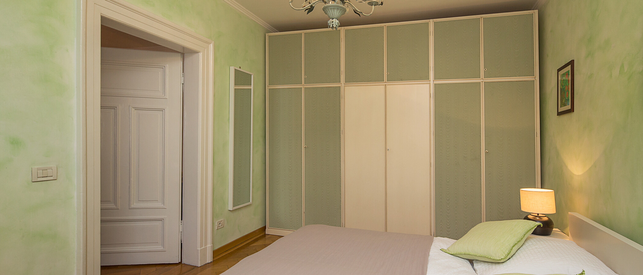Wohnung München Lehel 03 Schlafen 3457
