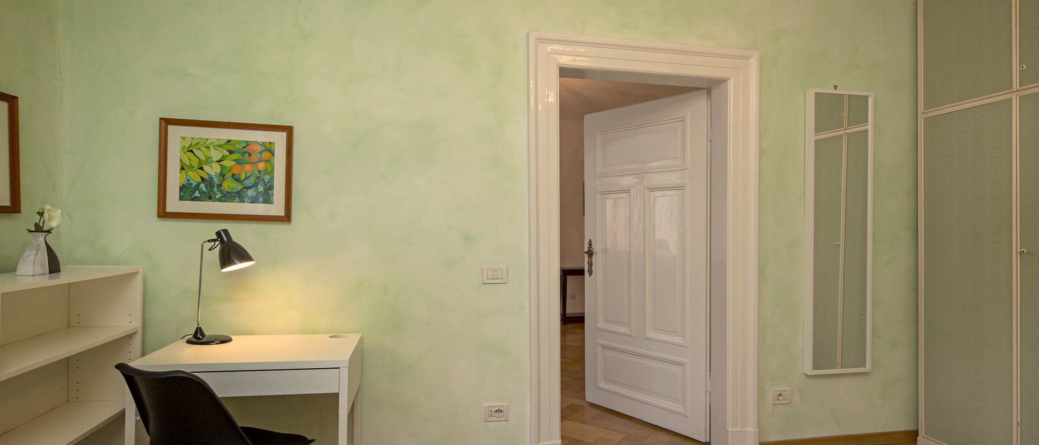 Wohnung München Lehel 04 Schlafen 3457