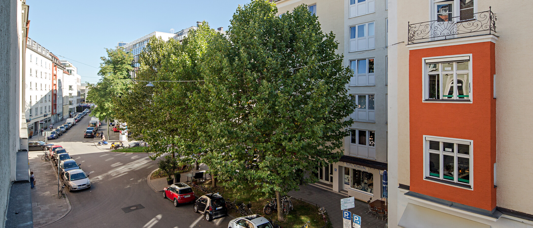 Wohnung München Lehel 01 Aussicht 3457