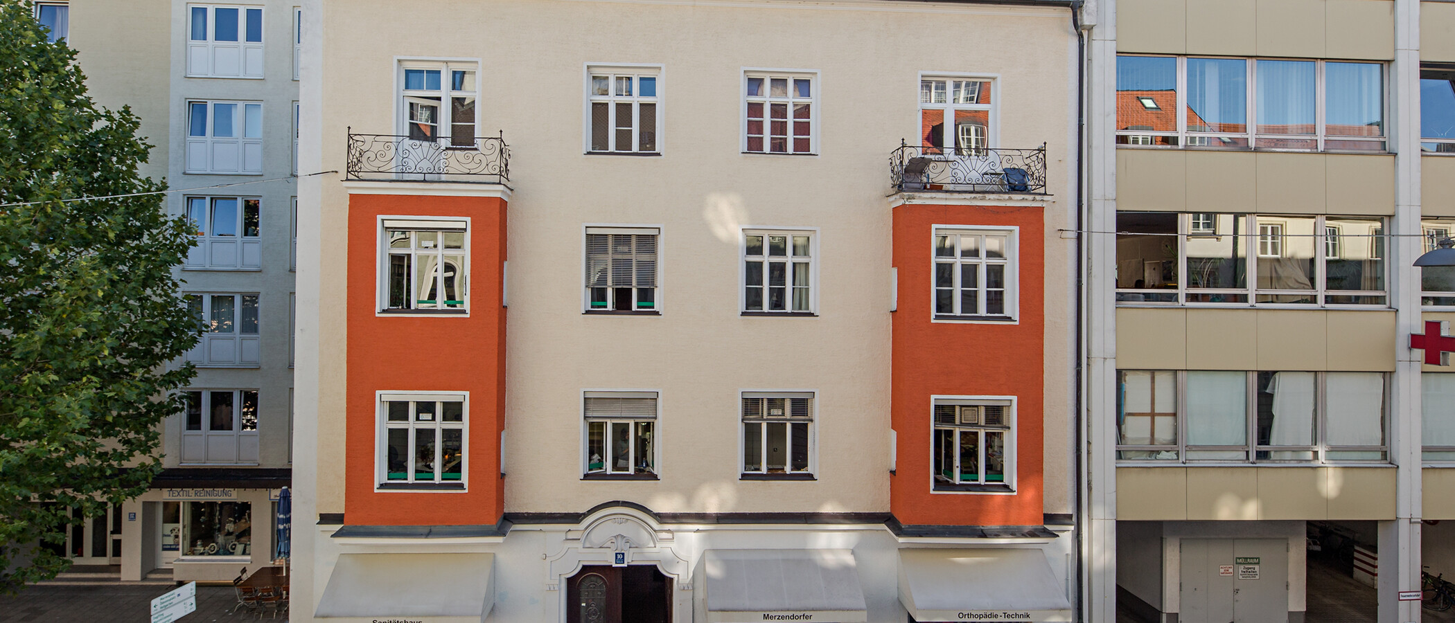 Wohnung München Lehel 02 Aussicht 3457