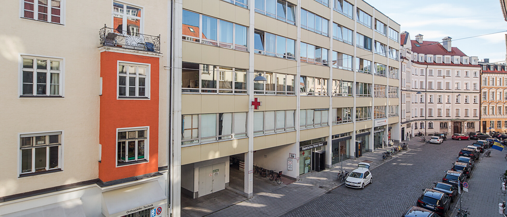 Wohnung München Lehel 03 Aussicht 3457