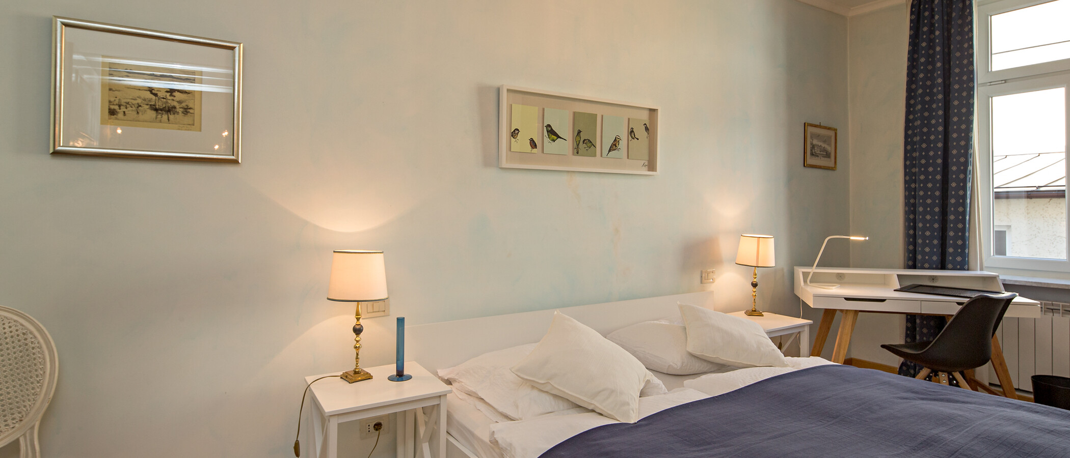 Wohnung München Lehel 01 2. Schlafen 3457