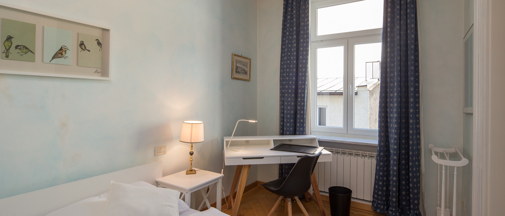 Wohnung München Lehel 02 2. Schlafen 3457