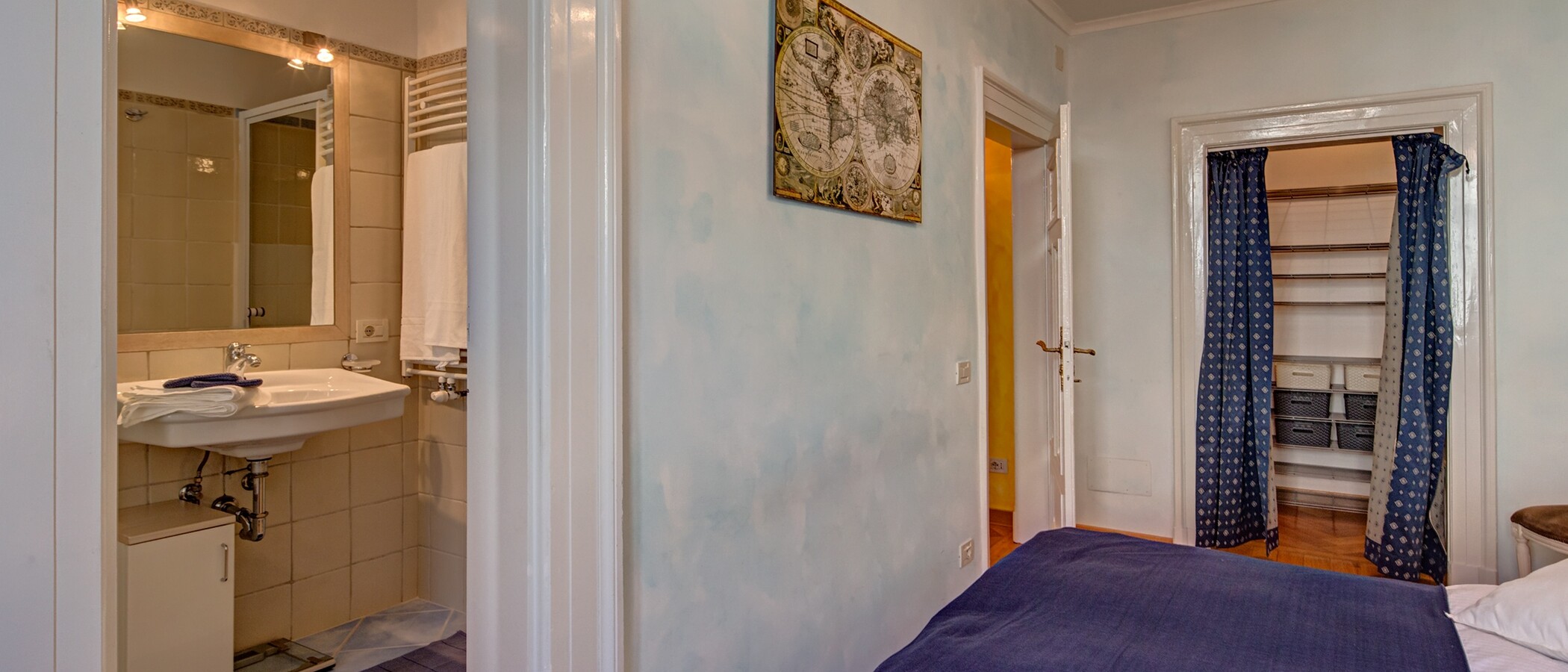 Wohnung München Lehel 03 2. Schlafen 3457