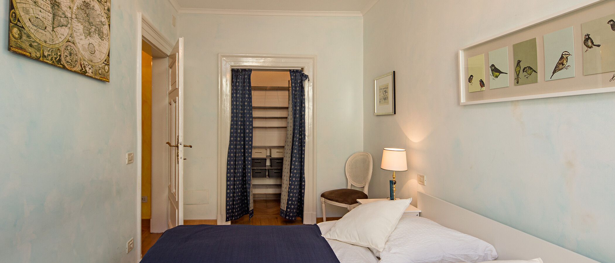 Wohnung München Lehel 04 2. Schlafen 3457