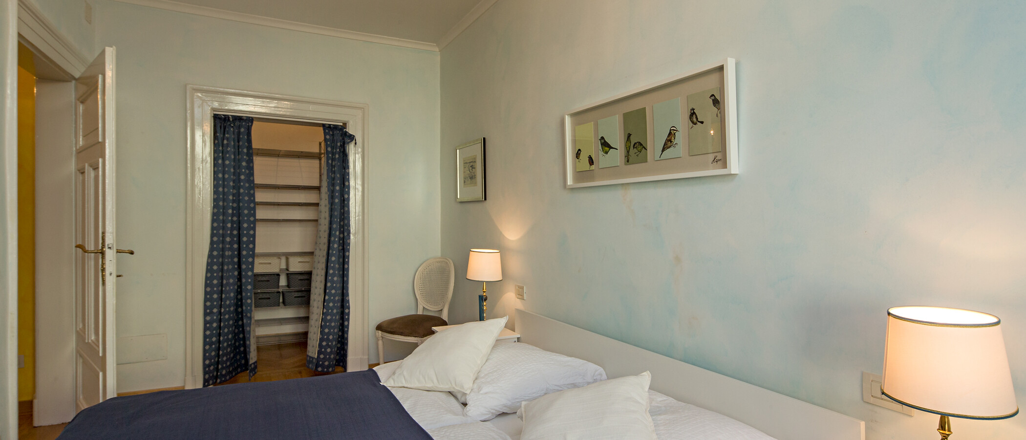 Wohnung München Lehel 05 2. Schlafen 3457