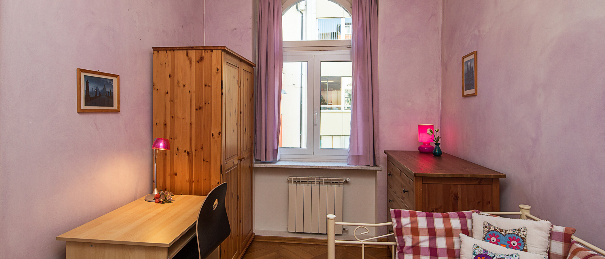 Wohnung München Lehel 01 Gästezimmer 3457