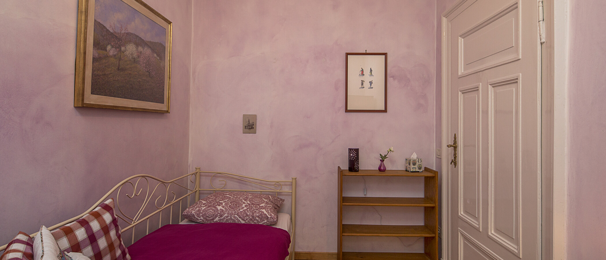 Wohnung München Lehel 03 Gästezimmer 3457