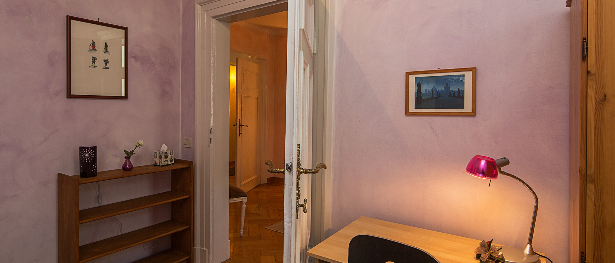 Wohnung München Lehel 04 Gästezimmer 3457