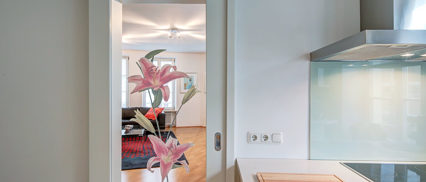 Wohnung München Gärtnerplatzviertel 03 Küche 3461