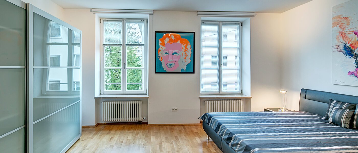 Wohnung München Gärtnerplatzviertel 01 Schlafen 3461