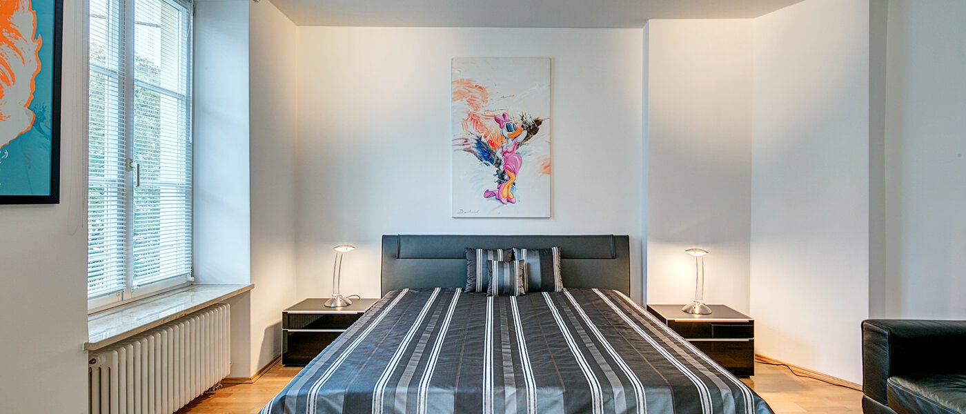 Wohnung München Gärtnerplatzviertel 03 Schlafen 3461