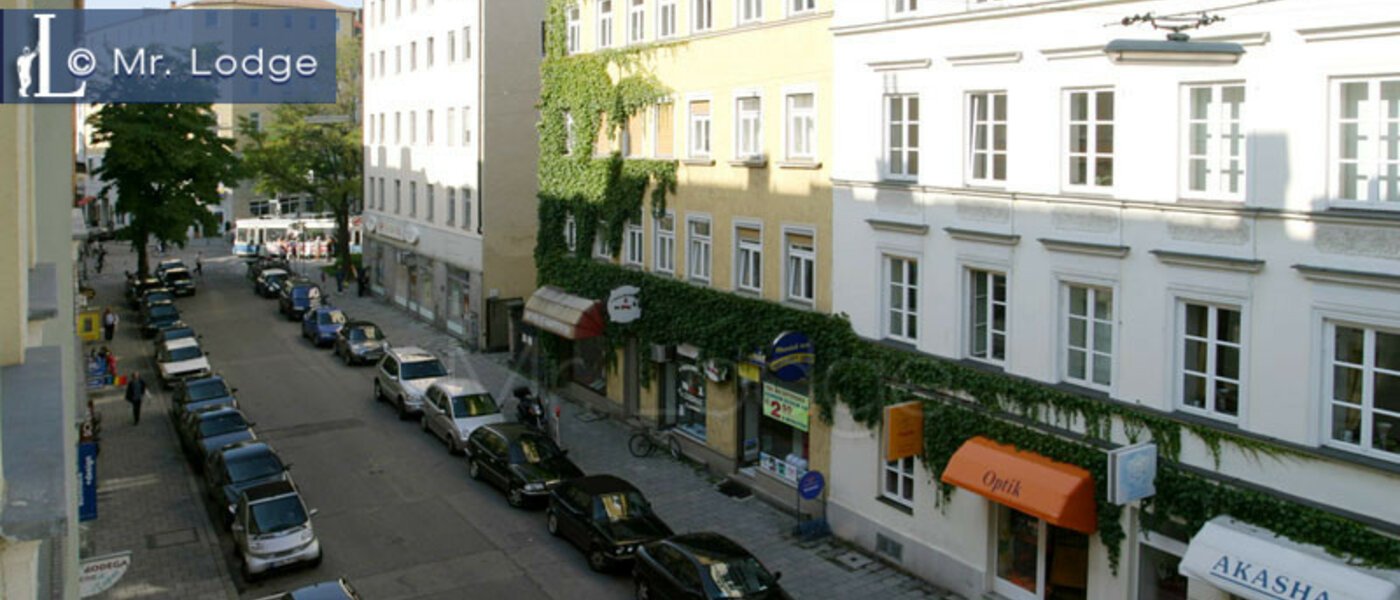 Wohnung München Gärtnerplatzviertel 02 Aussicht 3461