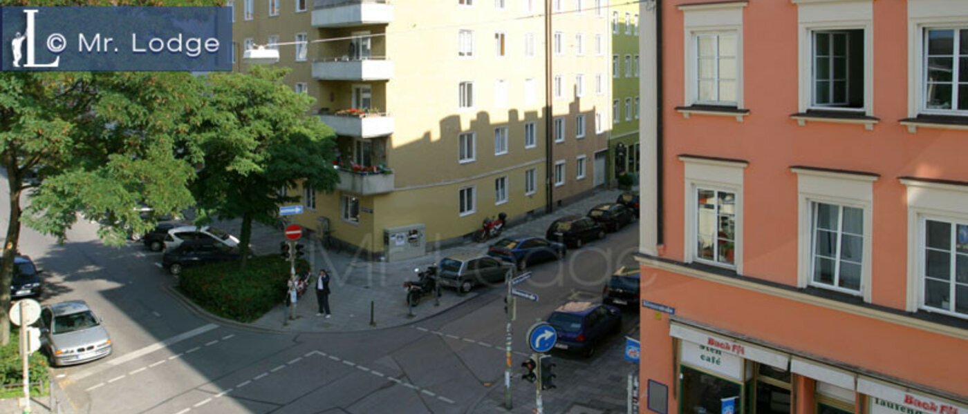 Wohnung München Gärtnerplatzviertel 04 Aussicht 3461