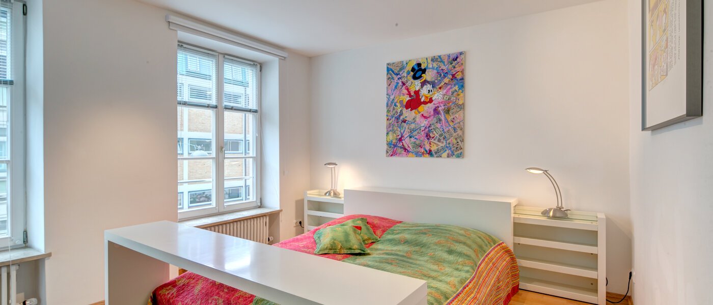 Wohnung München Gärtnerplatzviertel 01 2. Schlafen 3461