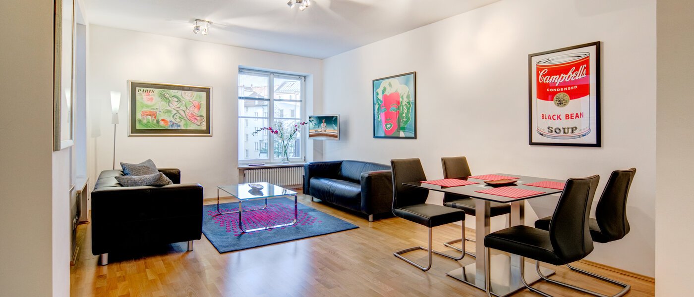 Wohnung München Gärtnerplatzviertel 01 Wohnen 3462